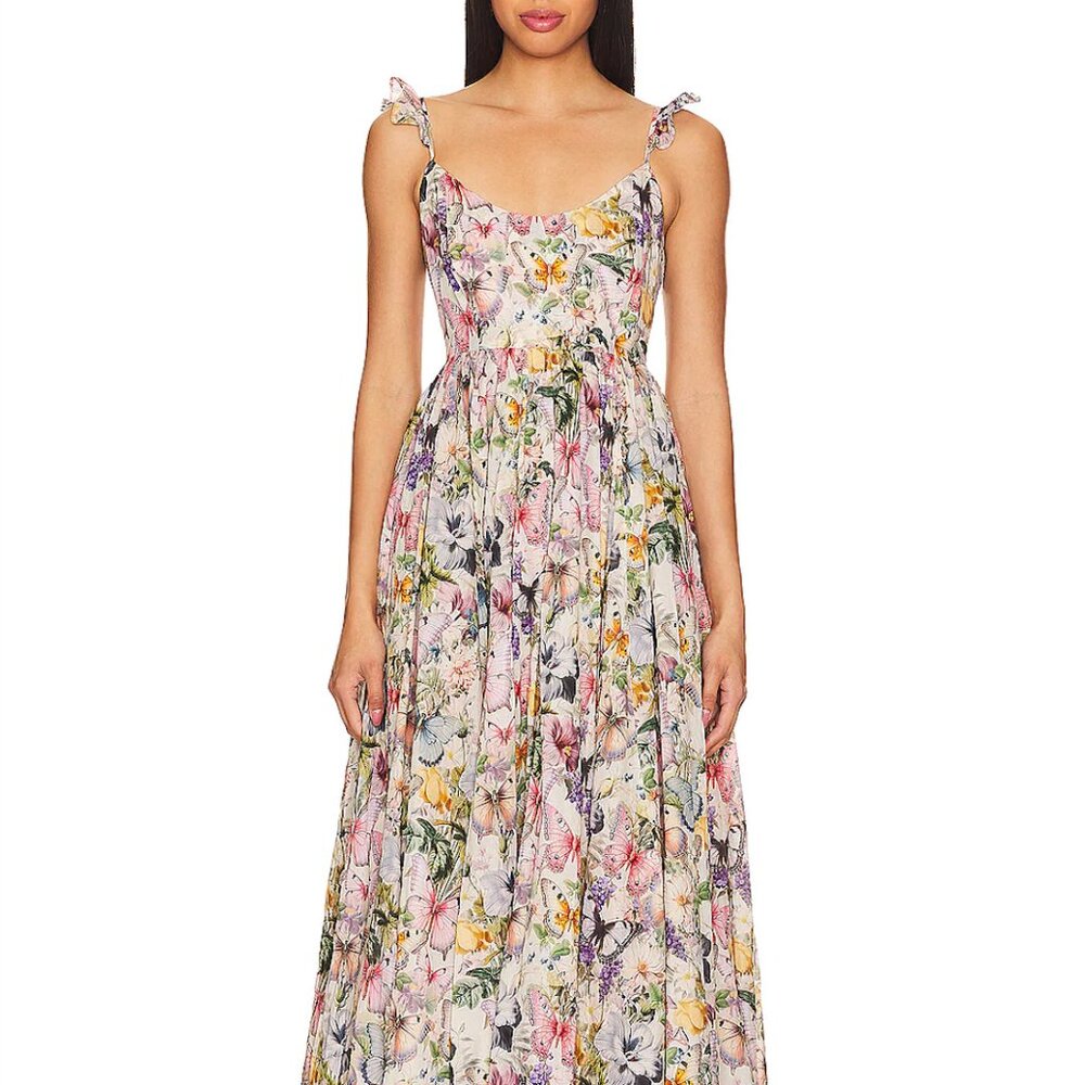🦋 Selkie Penny Lane Butterfly Botanics Dress – Size L